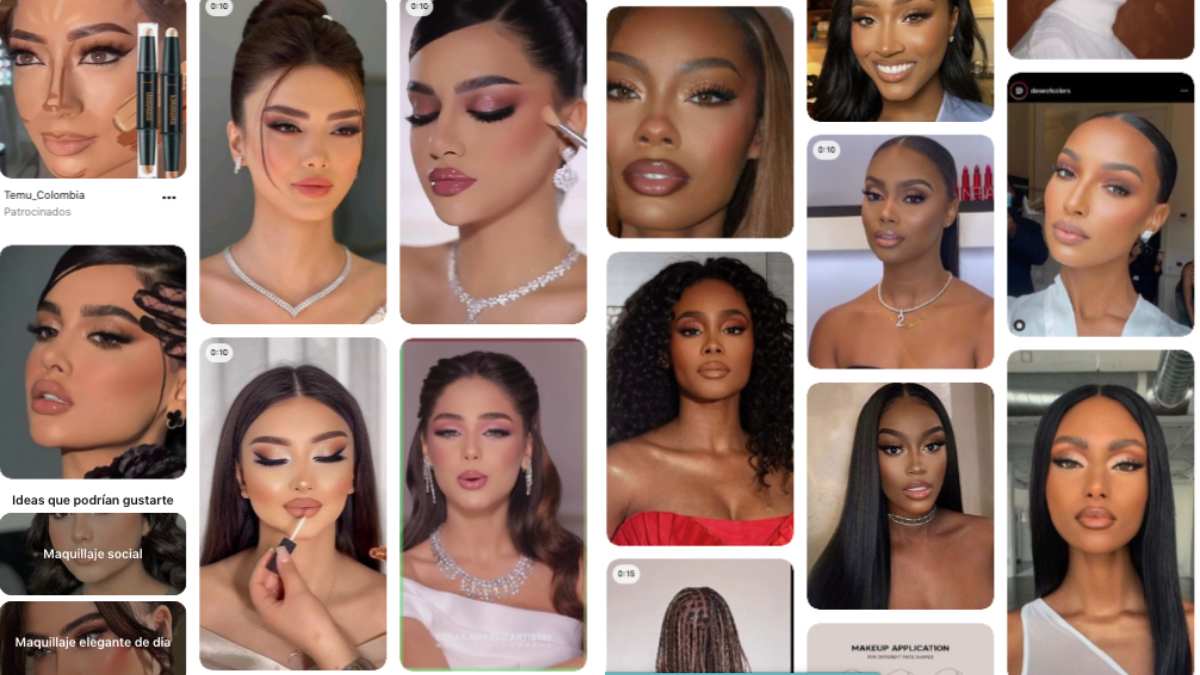 Potencia tu belleza con un maquillaje deslumbrante para la noche