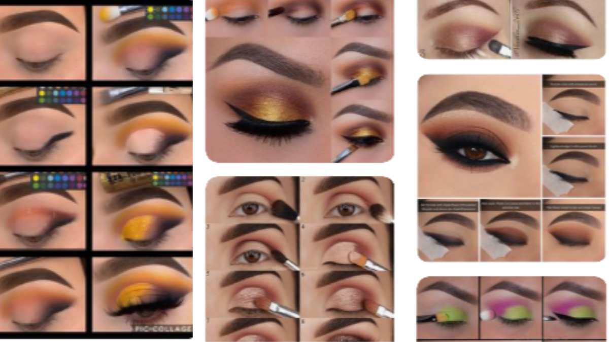 Tutorial de maquillaje: Cómo lograr sombreados de ojos perfectos paso a paso.