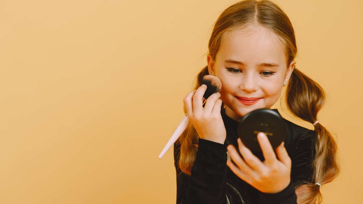 Maquillaje infantil: diversión y creatividad para las más pequeñas