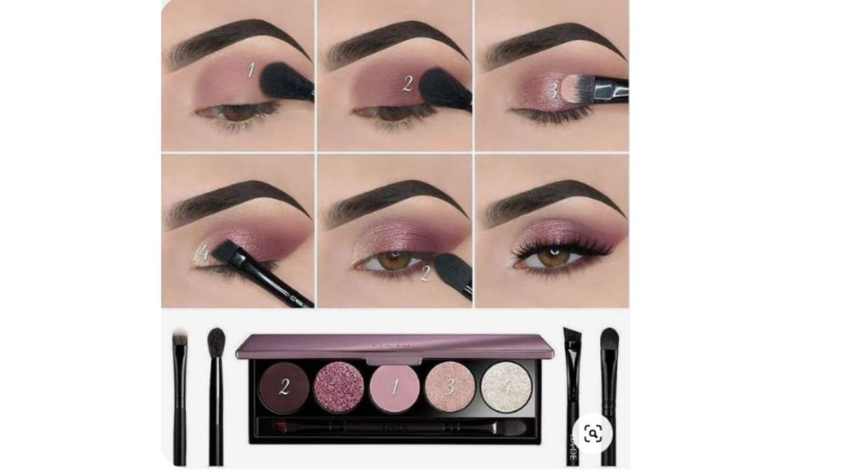 Tutorial completo para un maquillaje de ojos perfecto paso a paso.