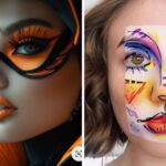 Explora tu creatividad con maquillajes artísticos únicos y originales.